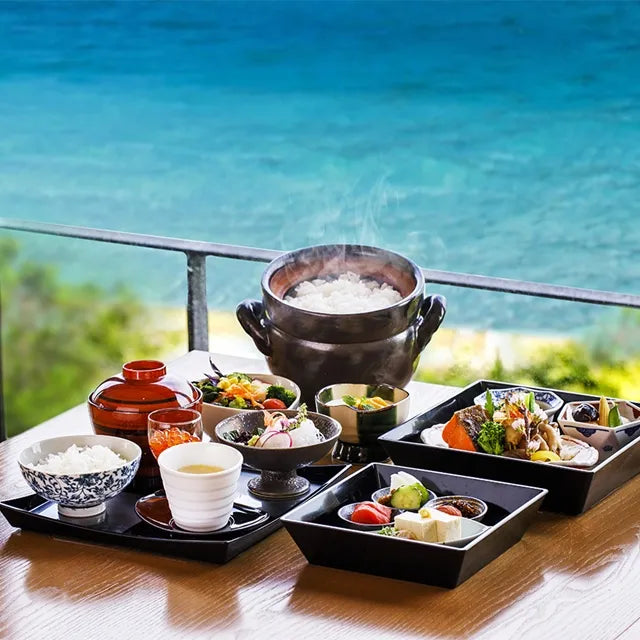 沖縄/海の旅亭 おきなわ名嘉真荘/ペア1泊2食付