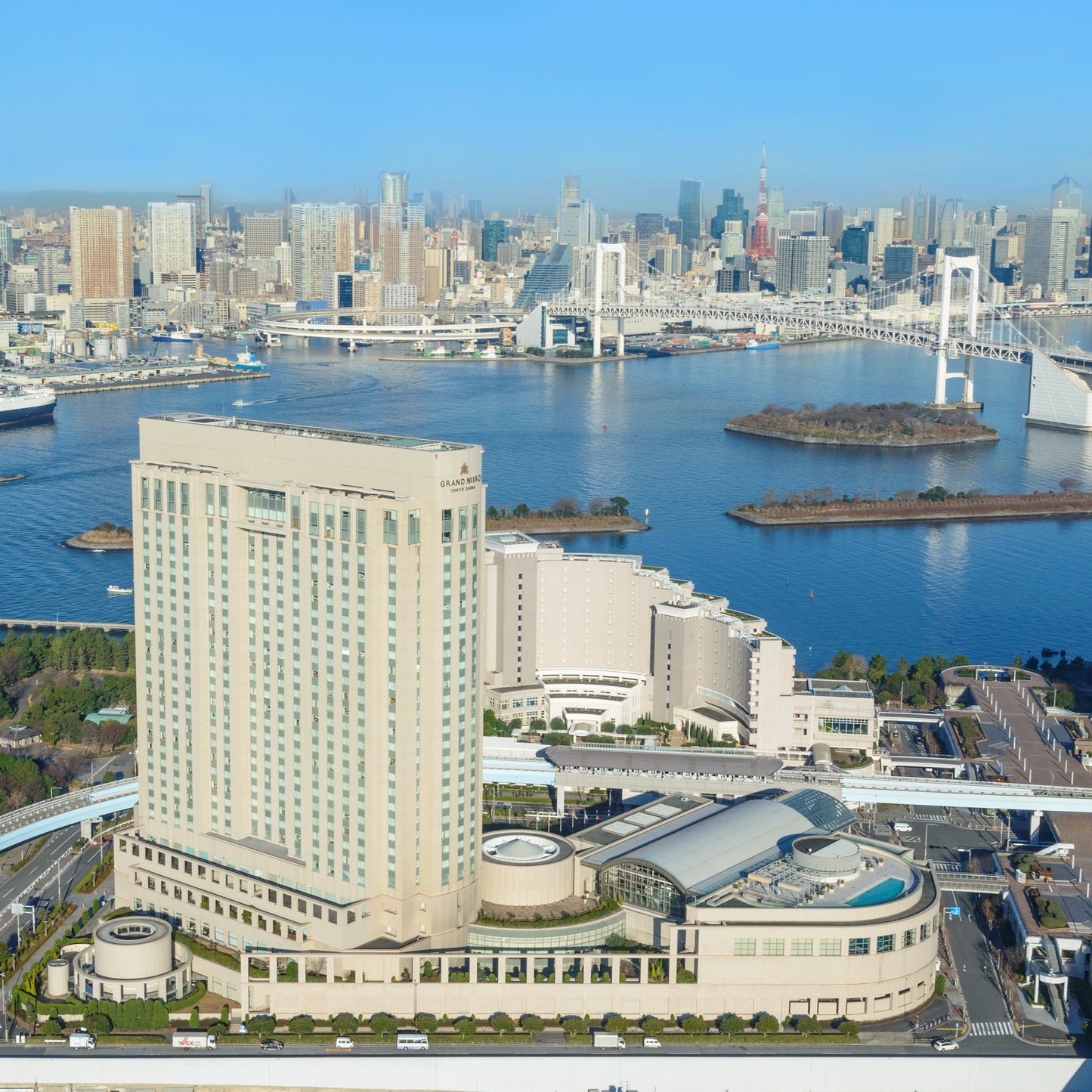 東京/グランドニッコー東京 台場/ペア1泊朝食付☆2026年12月31日までの限定!