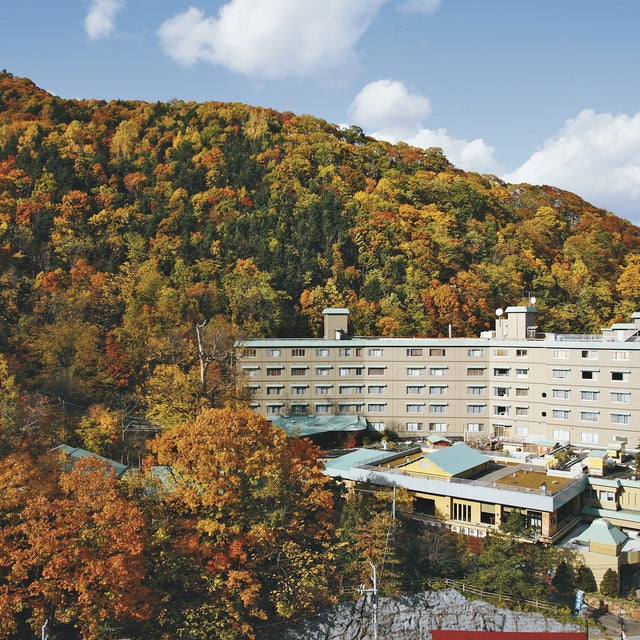 北海道/定山渓第一賓亭留翠山亭/ペア1泊2食付