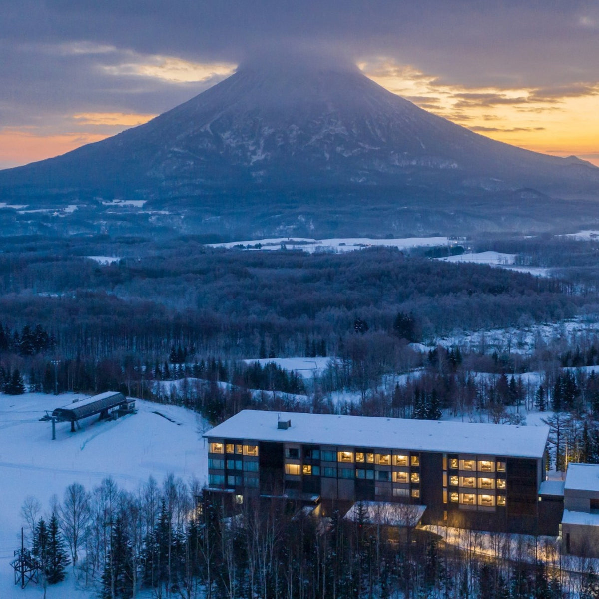 北海道/スパ・チャシ・ラ・ソティス(東山ニセコビレッジ、リッツ・カールトン・リザーブ)/1名様 エステプラン≪ボディパーツトリートメント40分≫