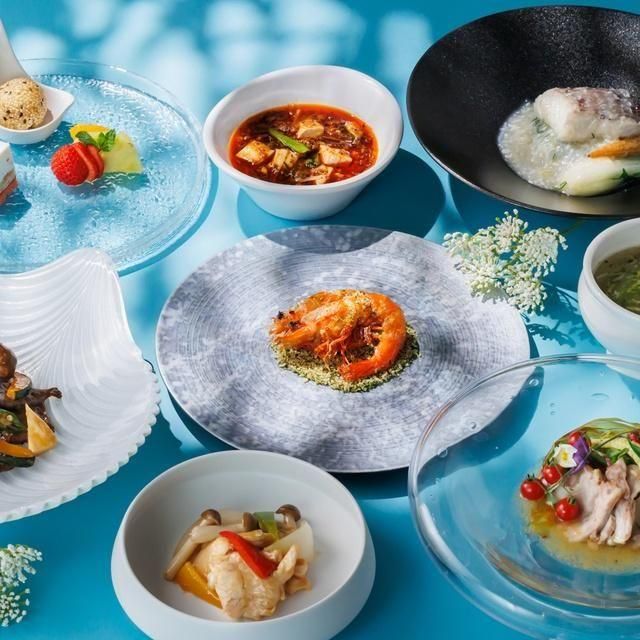 大阪/HALOW（都シティ 大阪本町）/2名様ディナープラン≪中国料理＋