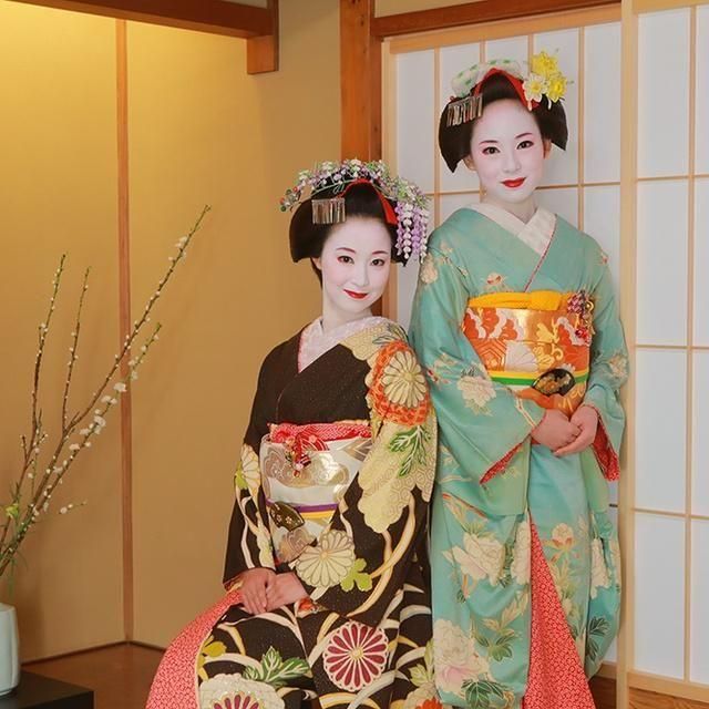 京都/舞妓体験スタジオ四季/2名様 舞妓変身撮影≪女性2名様プラン