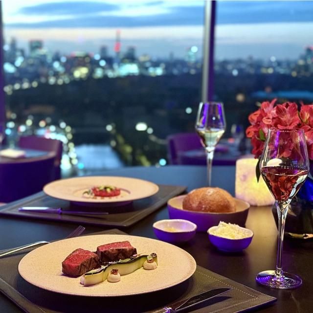 なな　THE PENINSULA　東京　ピーター　ペア食事券 東京/モダンフレンチ「Peter」（ザ・ペニンシュラ東京）/2名様ディナー