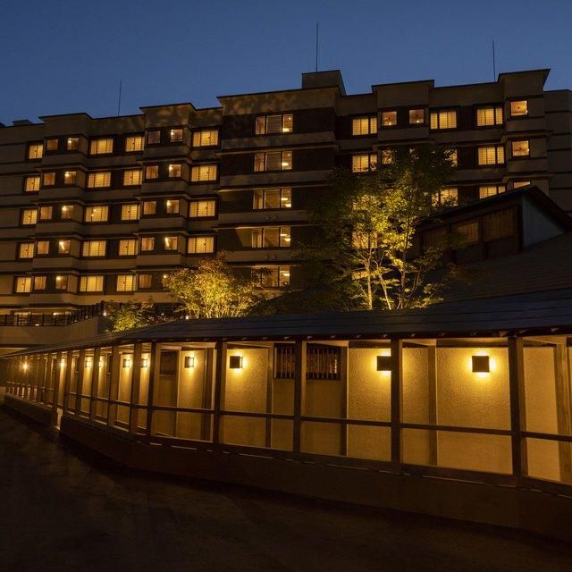 北海道/定山渓 ゆらく草庵（共立リゾート）/ペア1泊2食付☆2027年9月30