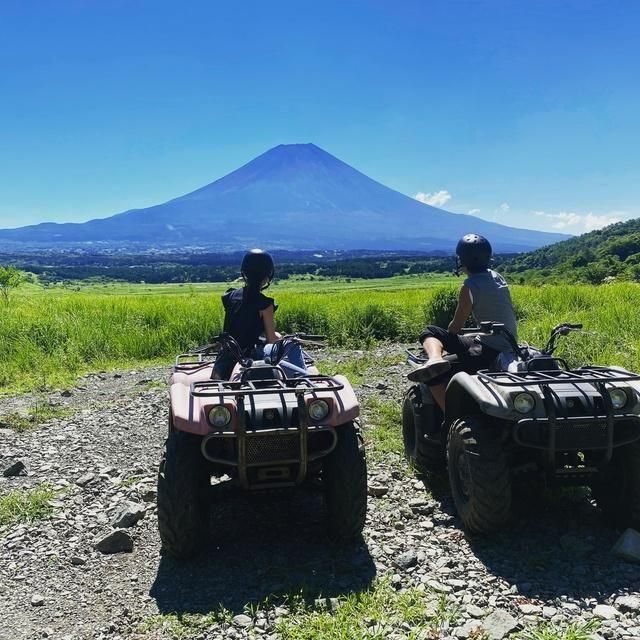 静岡/富士山バギー/1名様 ATVショートコース 四輪バギー体験 – 株式