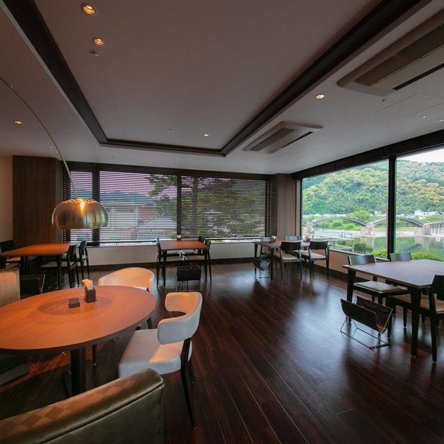 山口/錦帯橋ダイニング桜(錦帯橋温泉岩国国際観光ホテル)/2名様ランチプラン≪洋食≫