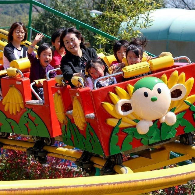 【ワクワクレジャーランド】愛知/日本モンキーパーク/2名様 入園プラン≪のりもの回数券付≫