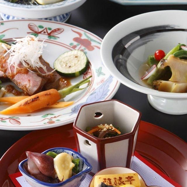 大阪/日本料理「隨縁亭」(ホテルモントレ ラ・スール大阪)/2名様 ランチプラン≪日本料理≫