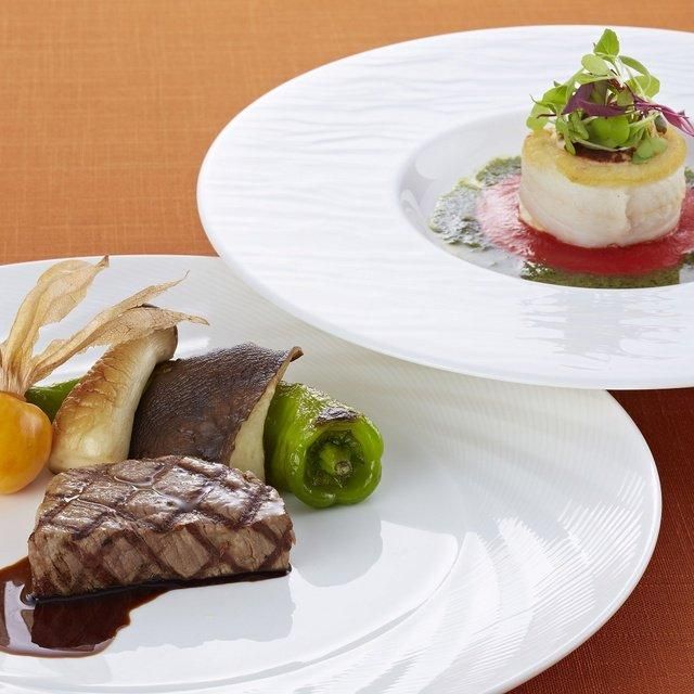 大阪/フランス料理「エスカーレ」(ホテルモントレ大阪)/2名様ディナープラン≪フランス料理≫