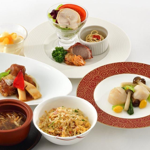 大阪/錦城閣/2名様 ランチプラン