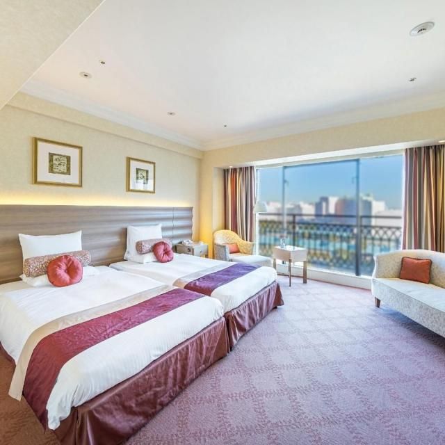 千葉/ホテルオークラ東京ベイ/ペア1泊朝食付