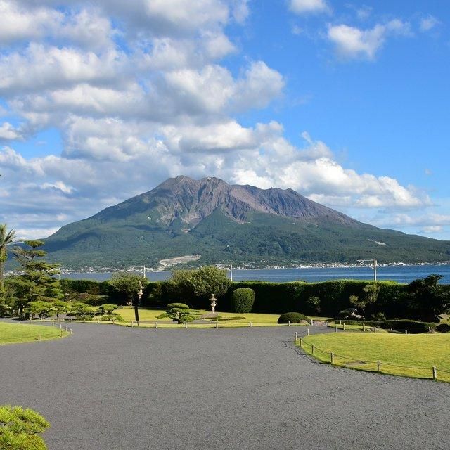 鹿児島/仙巌園・尚古集成館/2名様仙巌園・尚古集成館・御殿入館≪絵葉書おひとり4枚付≫