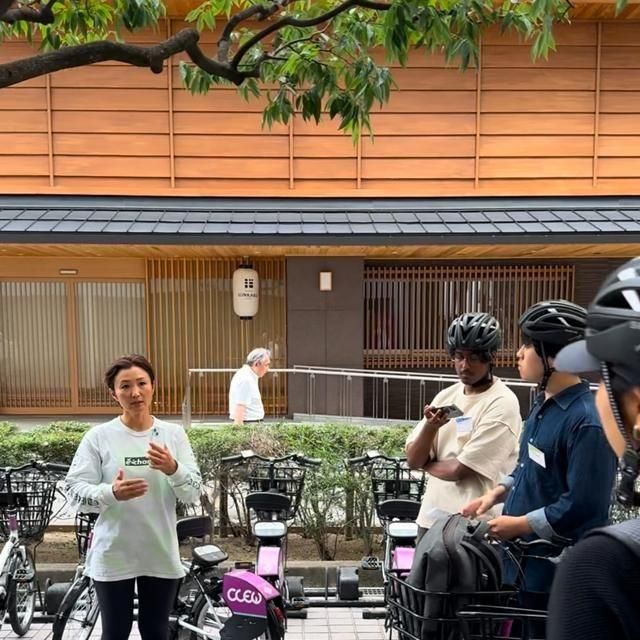 京都/Discovery Bicycle Tours 京都/2名様 e-bikeサイクリングツアーin京都