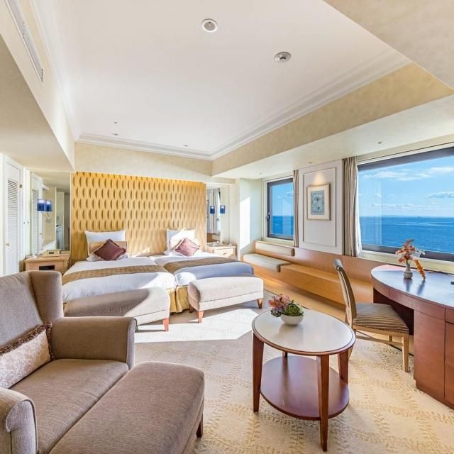 千葉/ホテルオークラ東京ベイ/ペア1泊朝食付