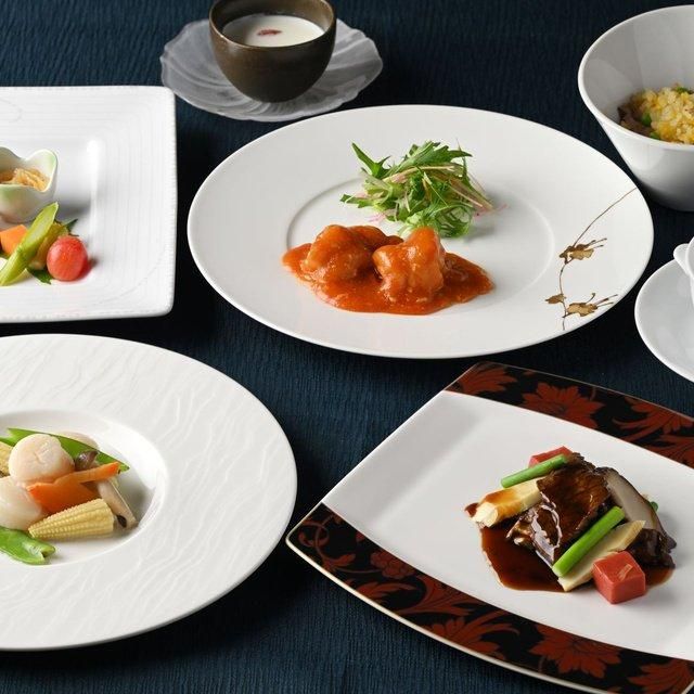 滋賀/中国料理 李芳(びわ湖大津プリンスホテル)/2名様ランチまたはディナープラン≪中国料理≫