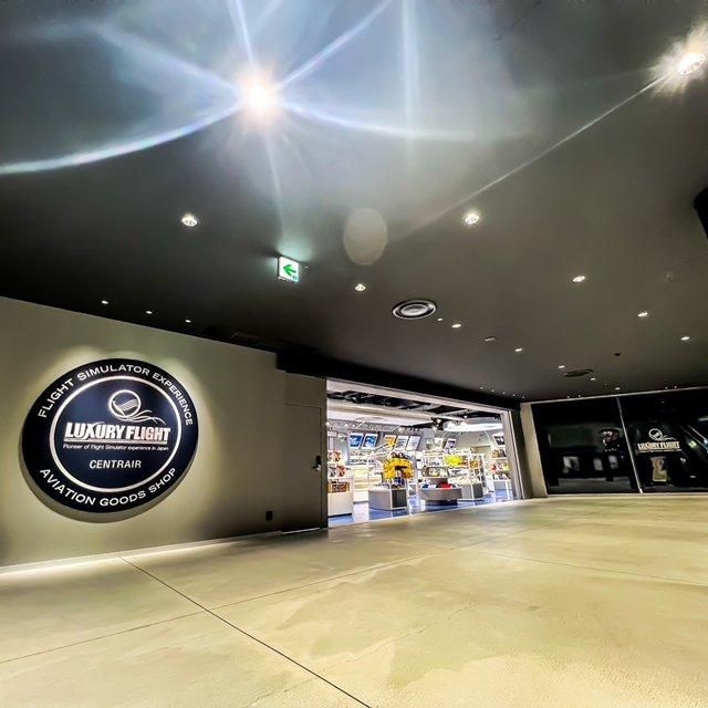 愛知/LUXURY FLIGHT セントレア店/1名様 フライトシミュレーター体験