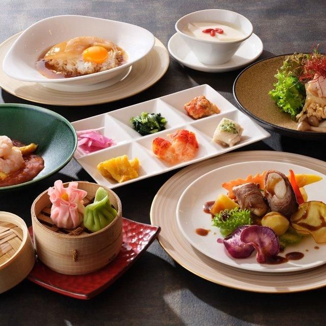 滋賀/中国料理 佳林(ホテルニューオウミ)/2名様ランチまたはディナープラン≪中国料理≫