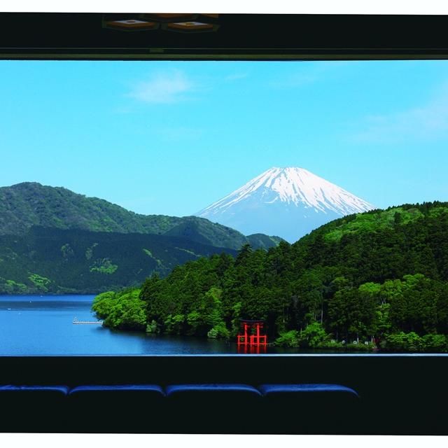 神奈川/箱根 芦ノ湖 成川美術館/ペア入館≪ソフトドリンク付≫