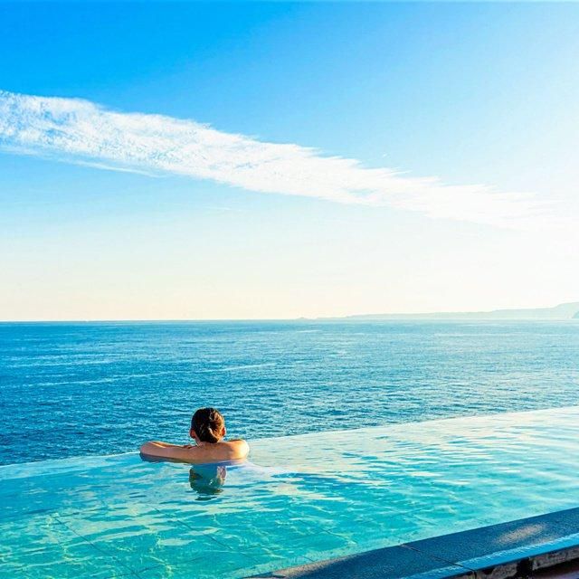 静岡/海一望絶景の宿 いなとり荘/ペア1泊2食付