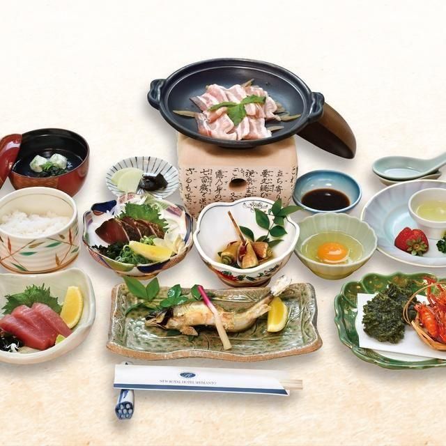 高知/新ロイヤルホテル四万十/ペア1泊2食付