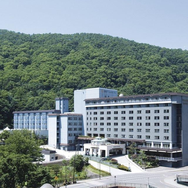 北海道/祝いの宿登別グランドホテル/ペア1泊2食付