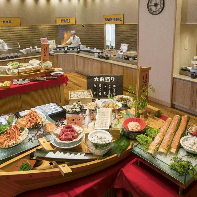 島根/お宿 月夜のうさぎ(共立リゾート)/ペア1泊2食付