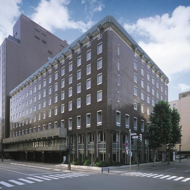 北海道/札幌グランドホテル/ペア1泊朝食付