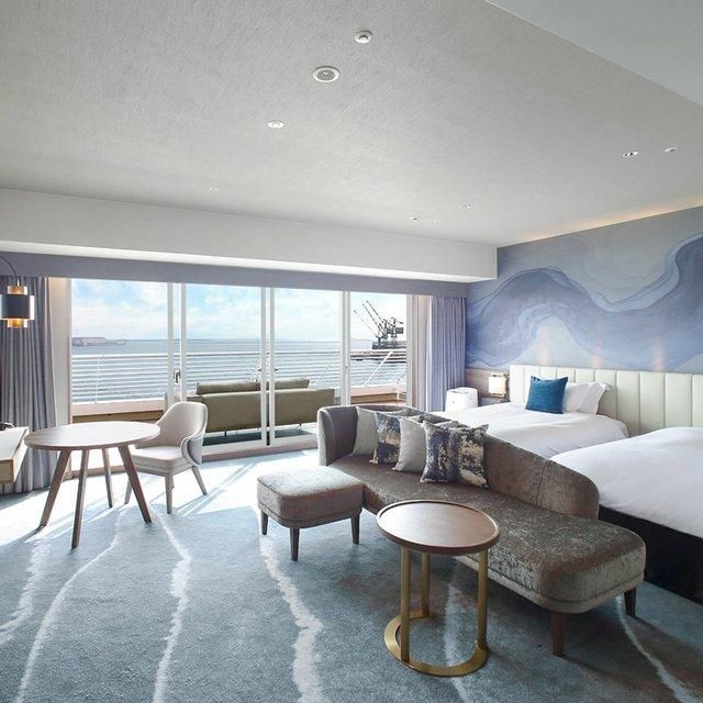 兵庫/神戸メリケンパークオリエンタルホテル/【おひとりさまプラン】1名様1泊2食付