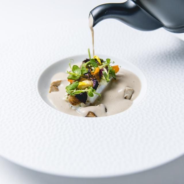 京都/グランカフェフォション(フォションホテル京都)/ペアランチまたはディナープラン≪フランス料理+グラスシャンパン付≫