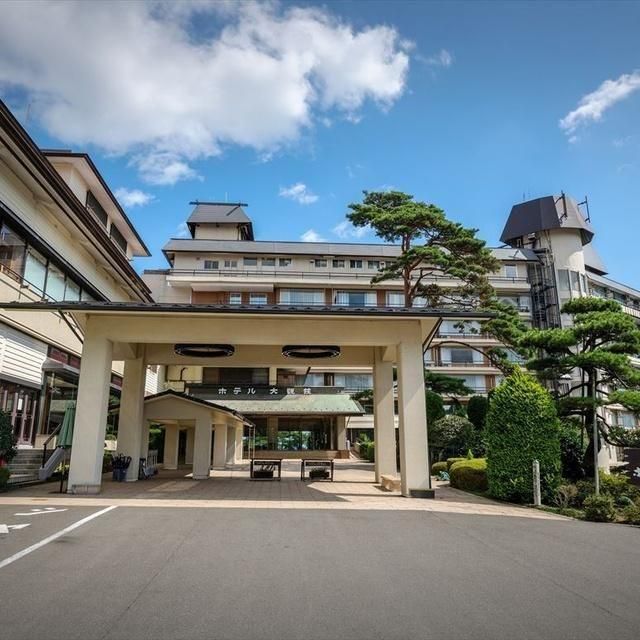 宮城/ホテル松島大観荘/ペア1泊2食付