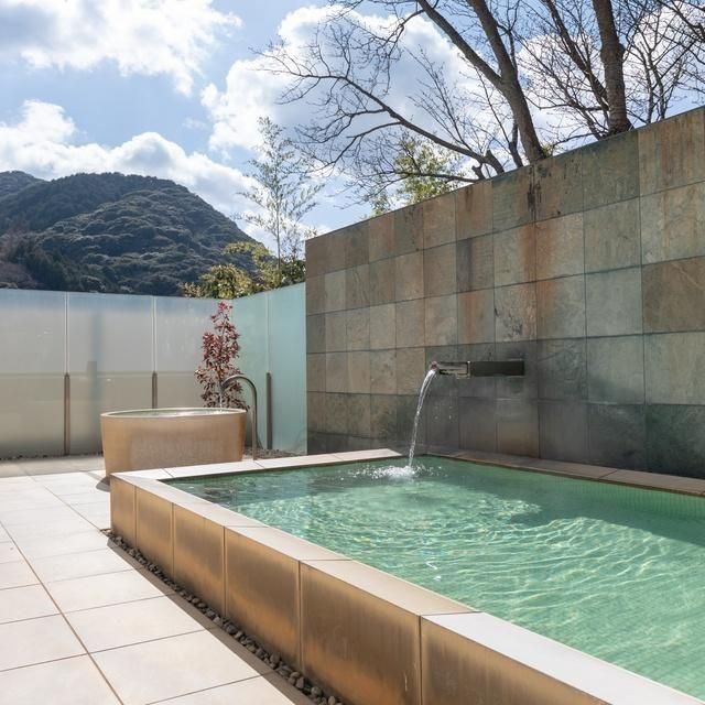 山口/山村別館/2名様 日帰り入浴≪食事なし・お土産付≫