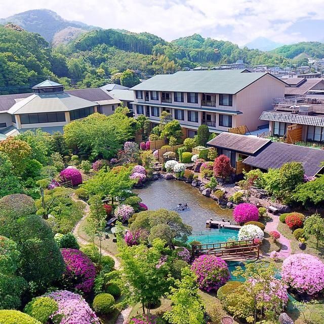 静岡/ホテルサンバレー伊豆長岡/ペア1泊2食付