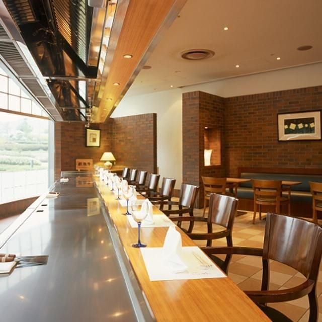 岐阜/鉄板焼 ひだ(都ホテル 岐阜長良川)/2名様ディナープラン≪鉄板焼≫