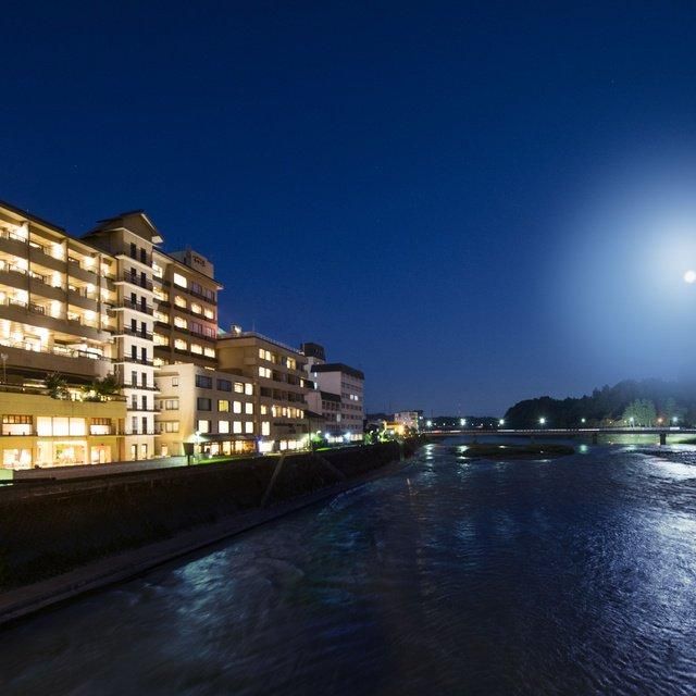 熊本/清流山水花あゆの里/ペア1泊2食付