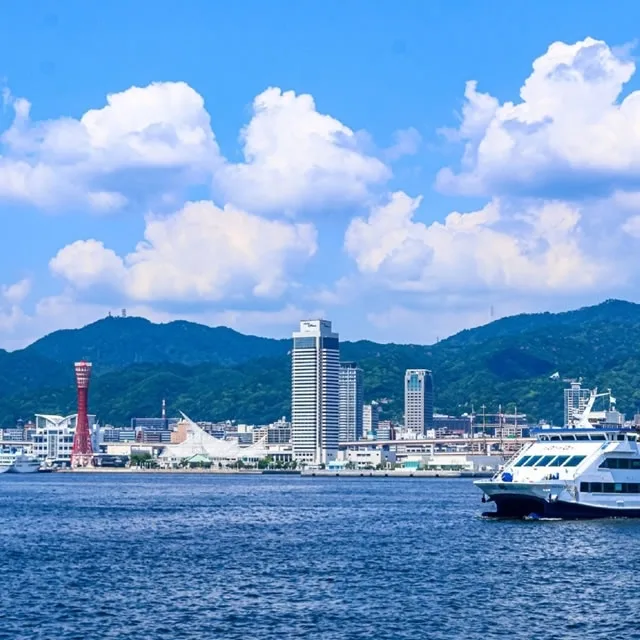 兵庫/神戸シーバス/ペア神戸港60分クルーズ乗船≪舟弁三段重付≫