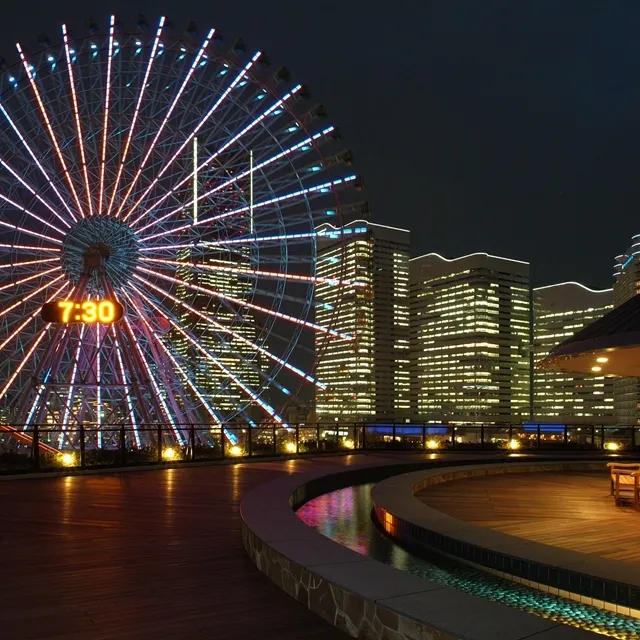 神奈川/横浜みなとみらい万葉倶楽部/ペア入館≪1ドリンク付≫