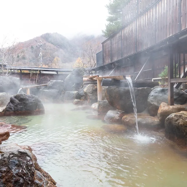 岐阜/深山桜庵別館 湯めぐりの宿 平湯館（共立リゾート）/ペア1泊2食付