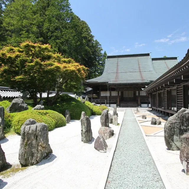 和歌山/高野山温泉福智院/ペア1泊2食付