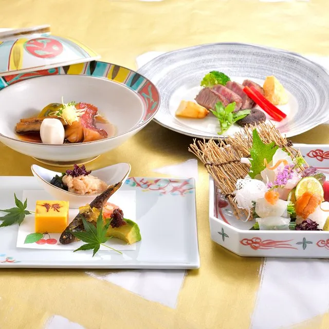 福岡/日本料理 弁慶(ホテル日航福岡)/2名様 ディナープラン≪日本料理≫