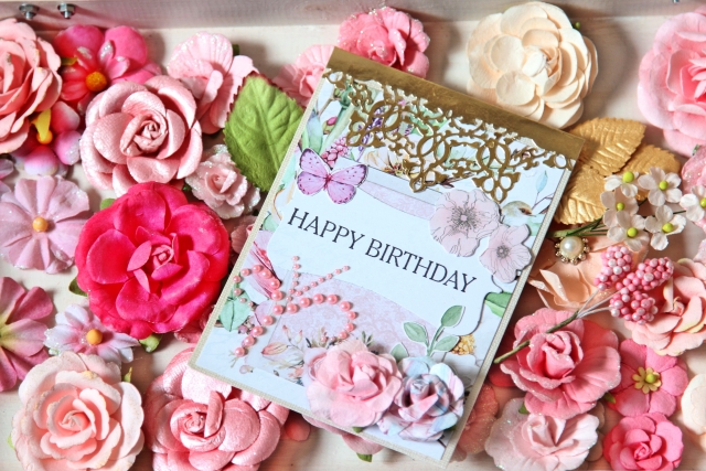 祖母の誕生日プレゼントのイメージ画像