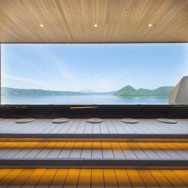 北海道/洞爺湖万世閣ホテルレイクサイドテラス/ペア1泊2食付