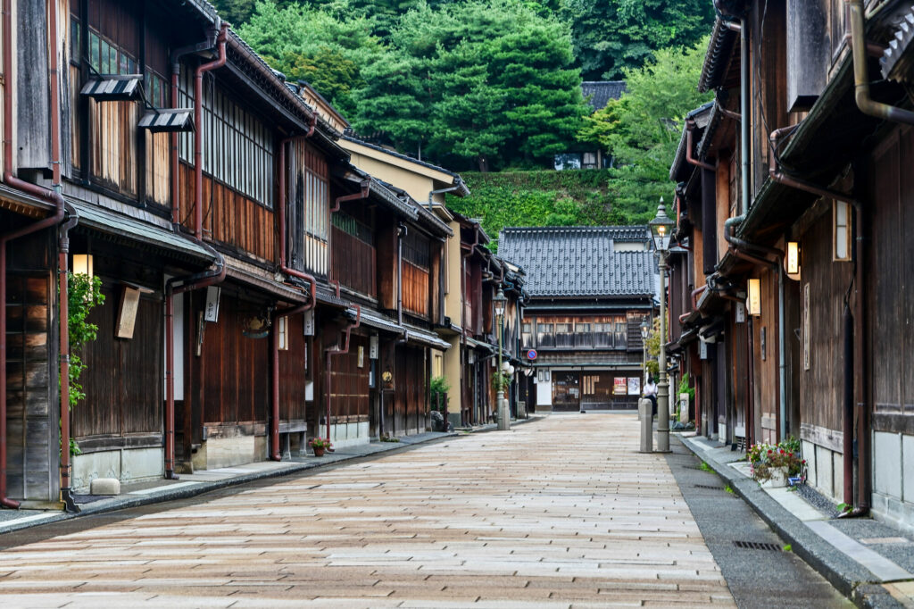 金沢への旅行