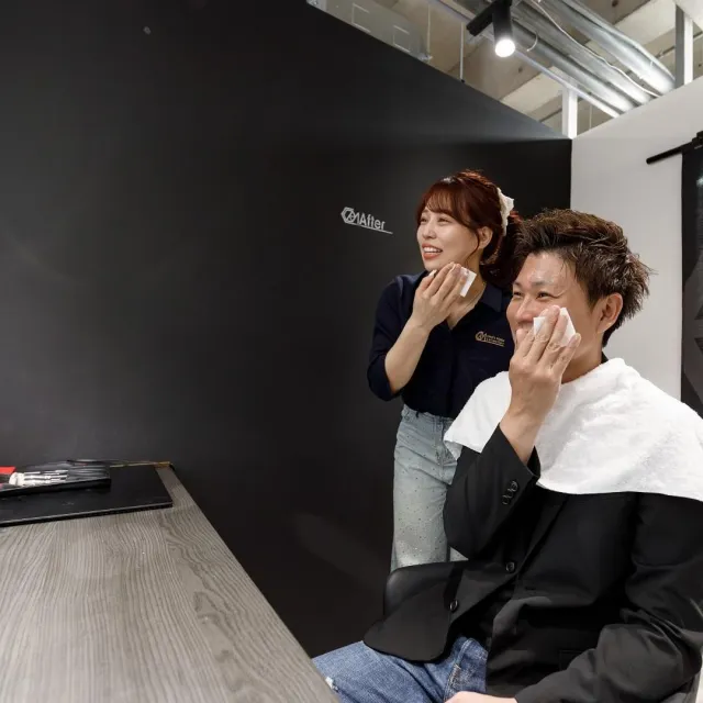 愛知/メンズメイク・コレクション名古屋/1名様 スキンケアレッスン