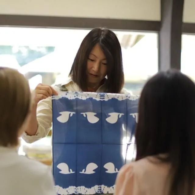静岡/森町体験の里 アクティ森/2名様 草木染めのバンダナ作りプラン