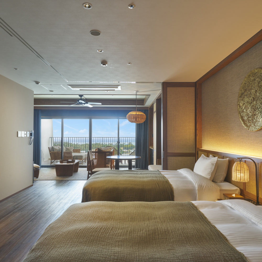 沖縄/BLISSTIA SUITES＆RESORT 沖縄恩納村/ペア1泊朝食付