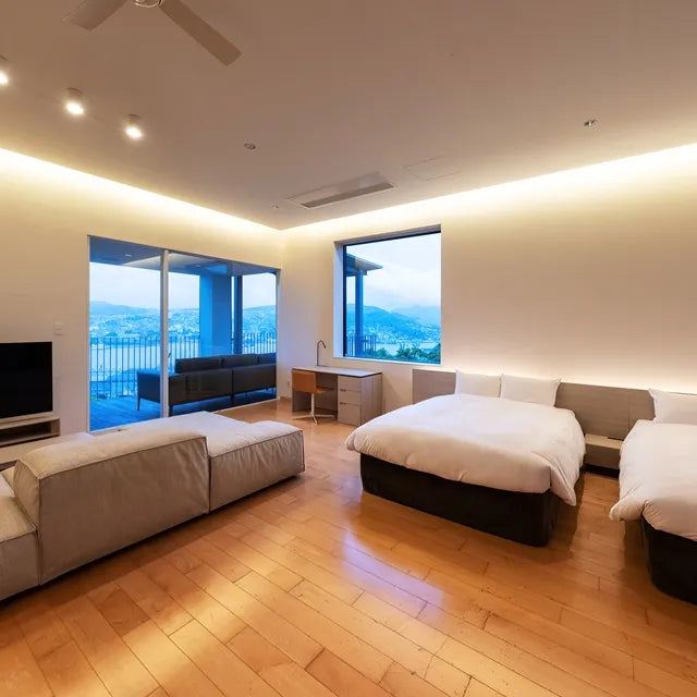 長崎/ガーデンテラス長崎ホテル＆リゾート/ペア1泊2食付