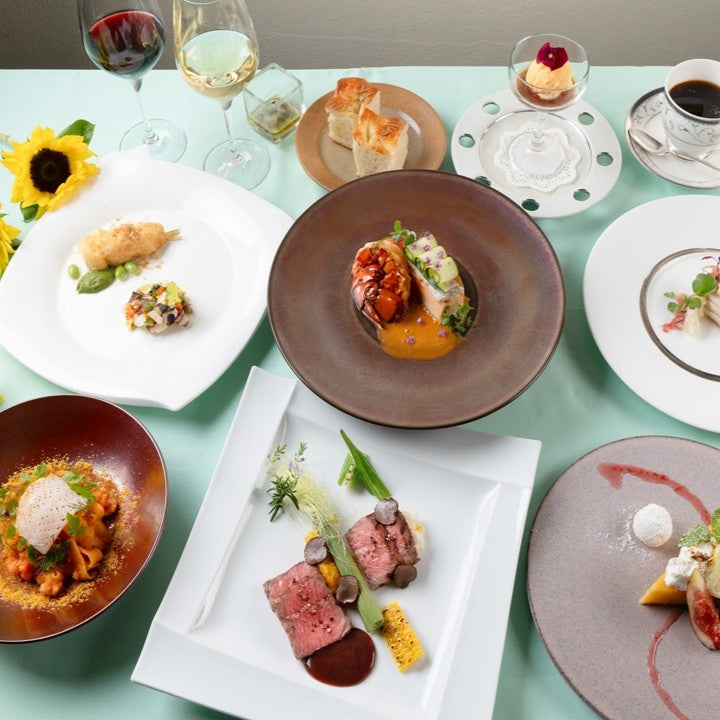 長崎/イタリア料理「アマリアサロン」（ホテルモントレ長崎）/2名様ディナープラン≪イタリア料理≫