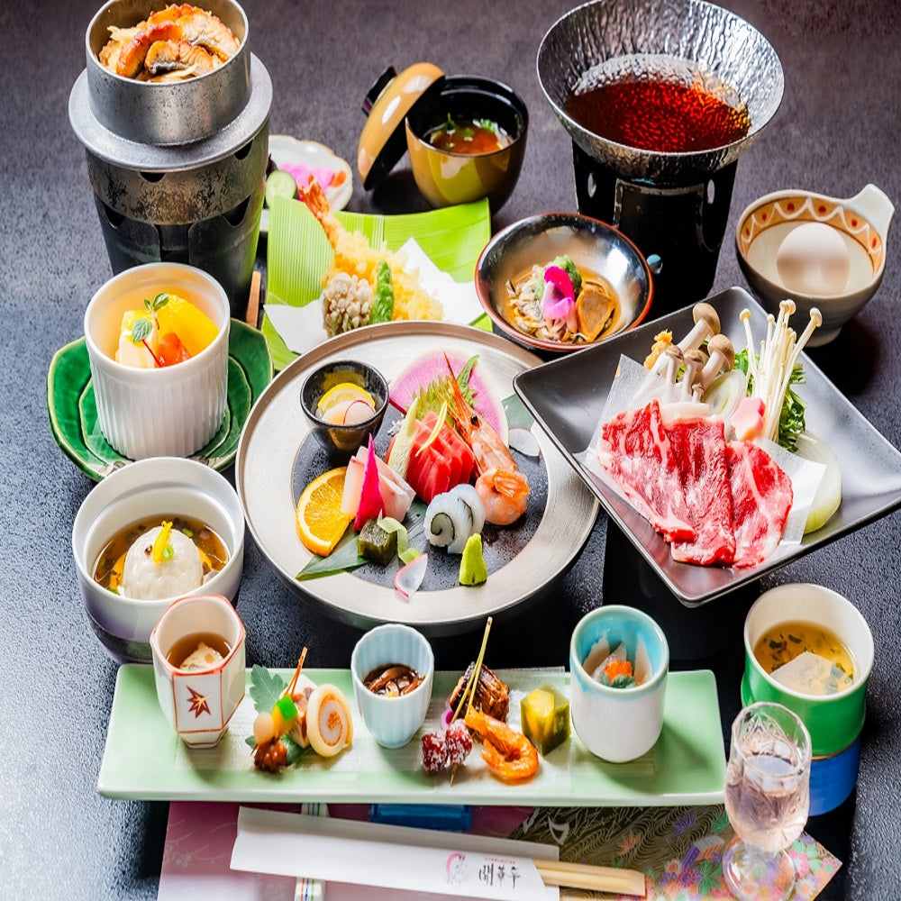 静岡/時わすれ開華亭/ペア1泊2食付