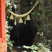 静岡/医王山薬王院油山寺/ペア滝行と写経体験