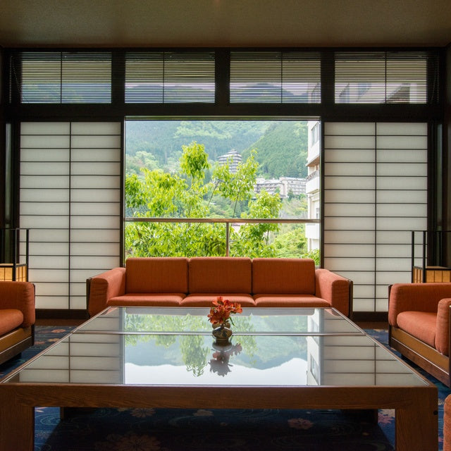 岐阜/下呂温泉山形屋/ペア日帰り入浴≪コーヒー券付≫